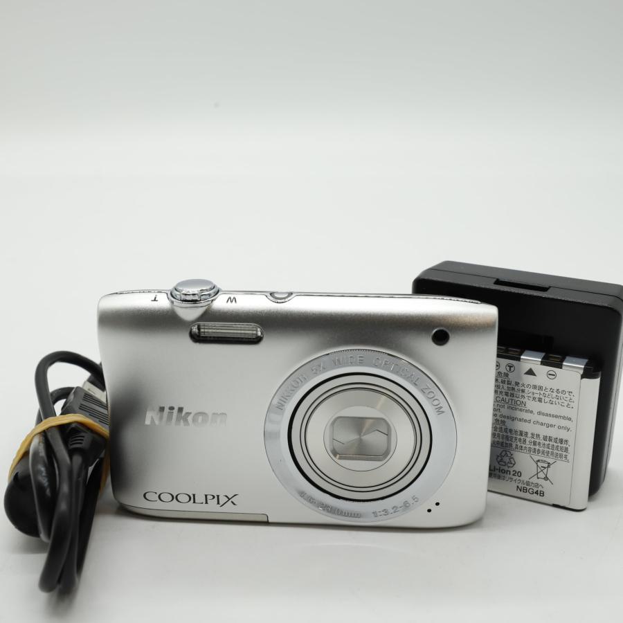 ニコン（Nikon） 【ほぼ新品】Nikon デジタルカメラ COOLPIX S2900 5倍