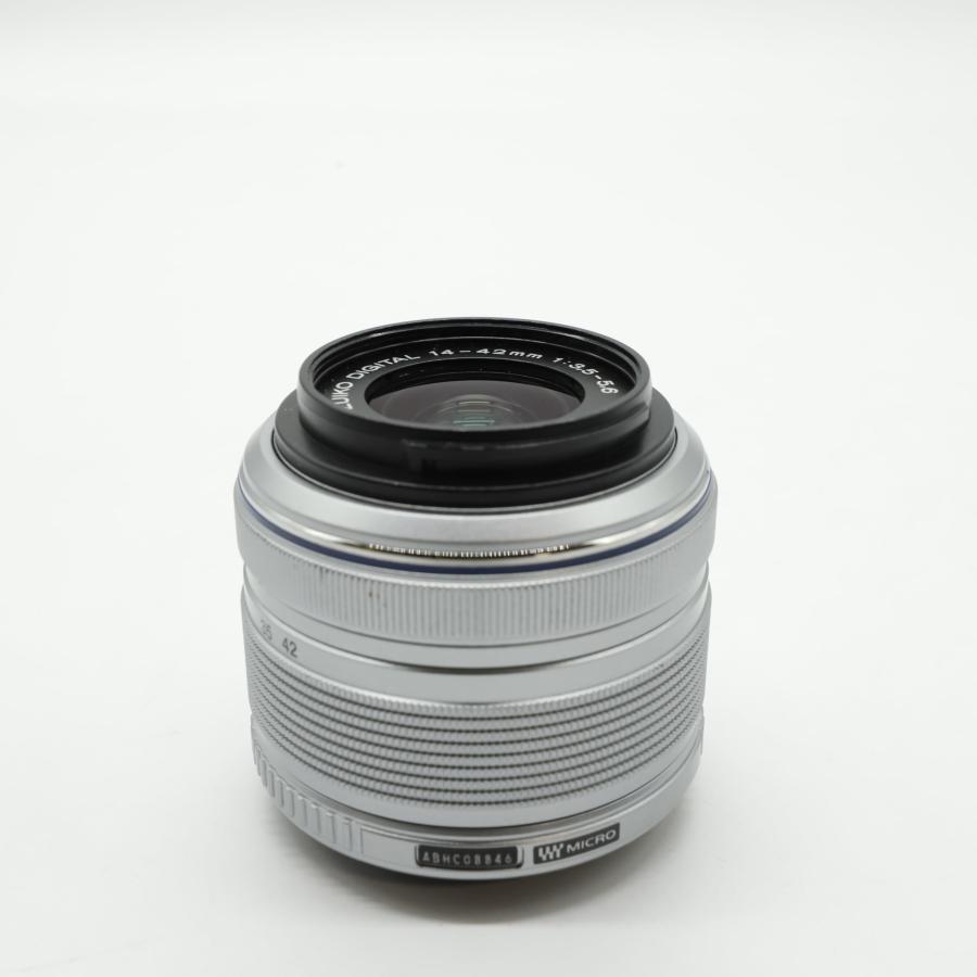 オリンパス（OLYMPUS） 【ほぼ新品】OLYMPUS 標準ズームレンズ M.ZUIKO