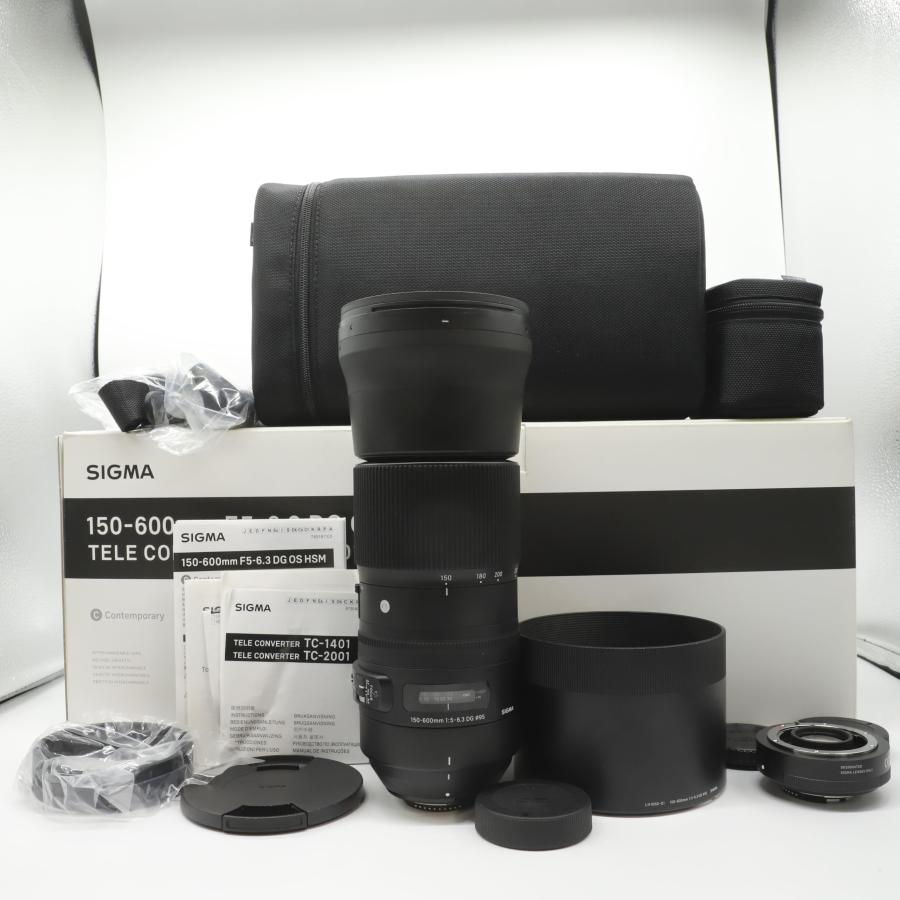 シグマ（SIGMA） 【並品】シグマ 150-600mm F5-6.3 DG OS HSM 