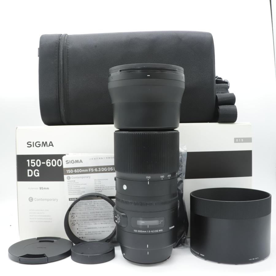 シグマ（SIGMA） 【並品】シグマ(Sigma) レンズ 150-600mm F5-6.3 DG