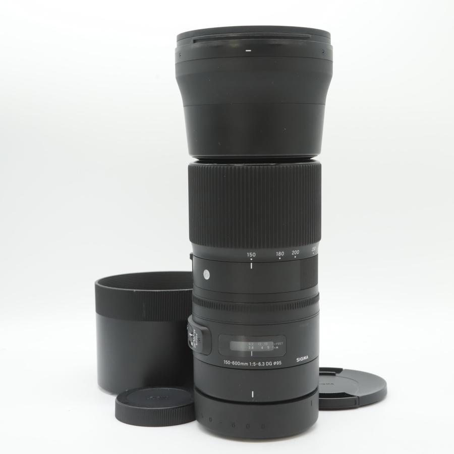 シグマ（SIGMA） 【並品】シグマ(Sigma) レンズ 150-600mm F5-6.3 DG
