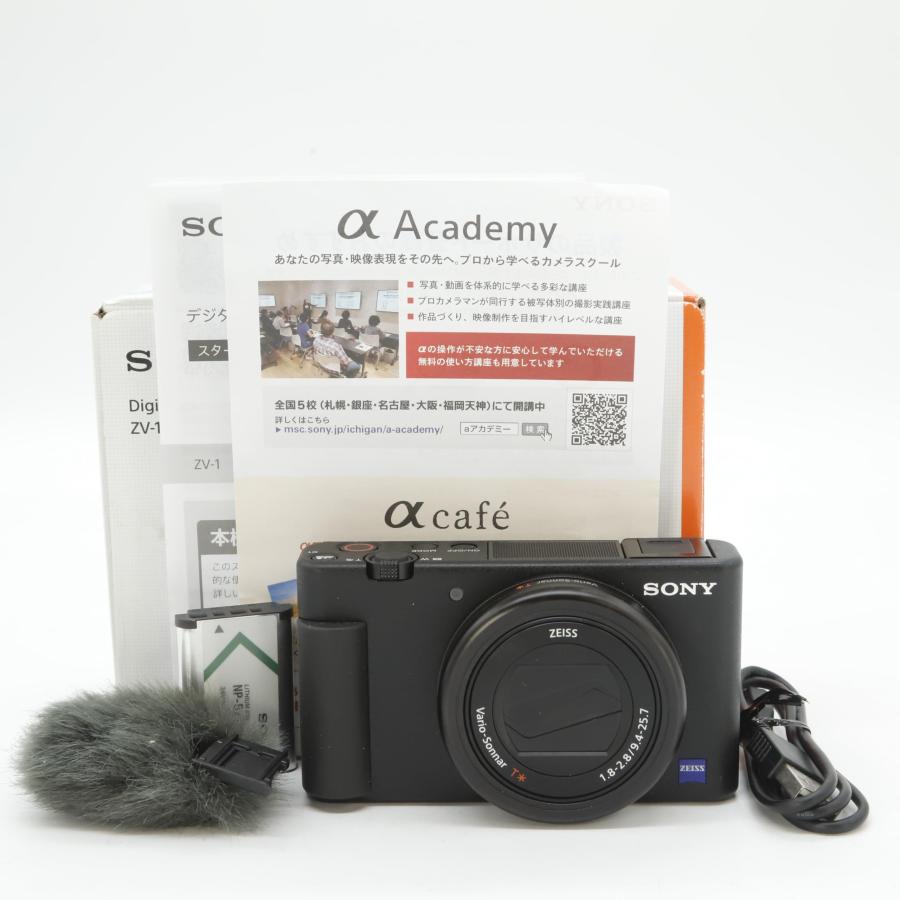 SONY（ソニー） 【良品】 コンパクトデジタルカメラ VLOGCAM Vlog用 