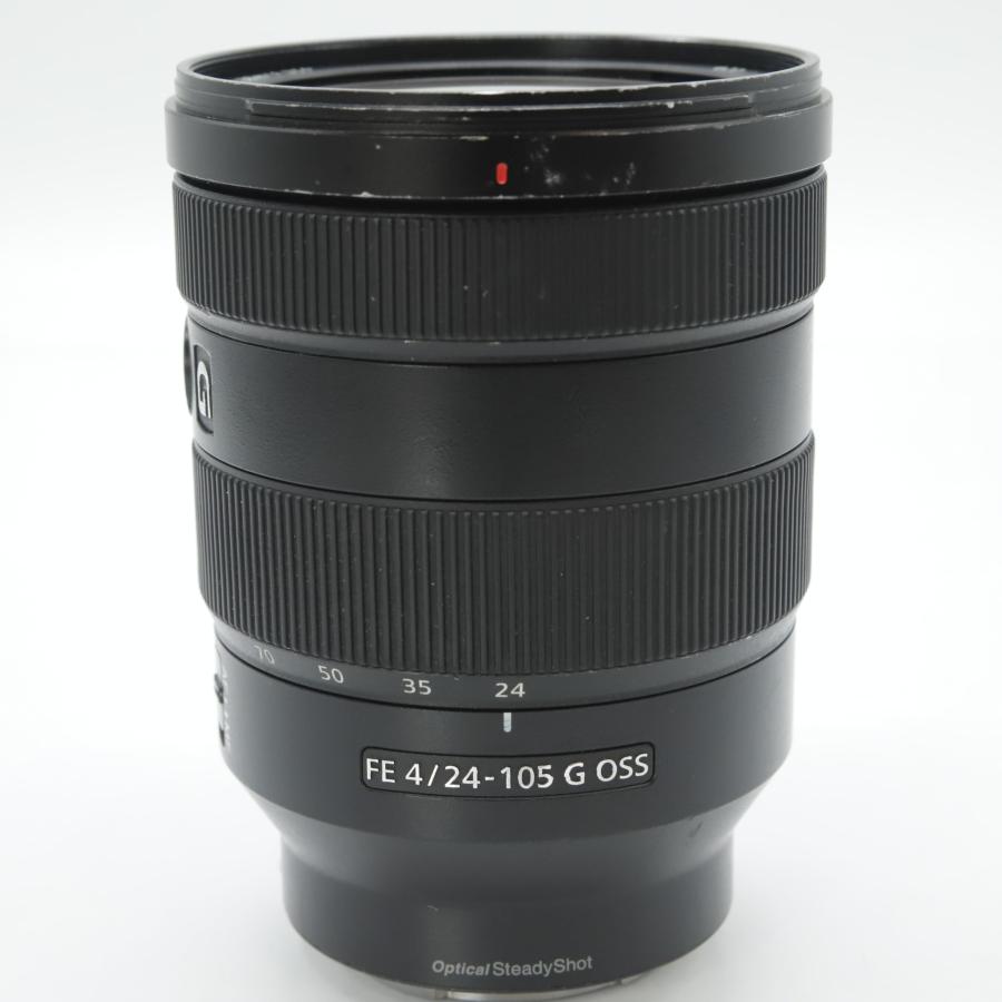 【美品】SONY FE 24-105mm F4 G OSS ズームレンズ SONY（ソニー） 【並品】 標準ズームレンズ フルサイズ FE 24-105mm F4