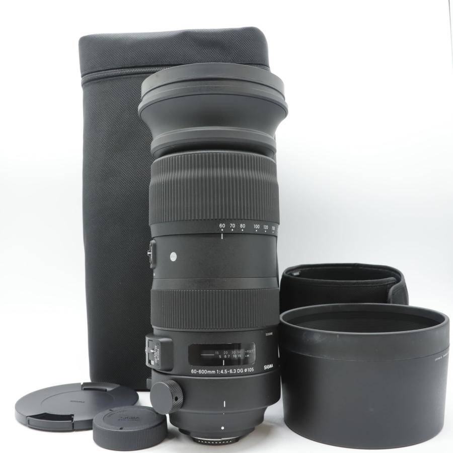 シグマ（SIGMA） 【ほぼ新品】シグマ(Sigma) Nikon Fマウント レンズ