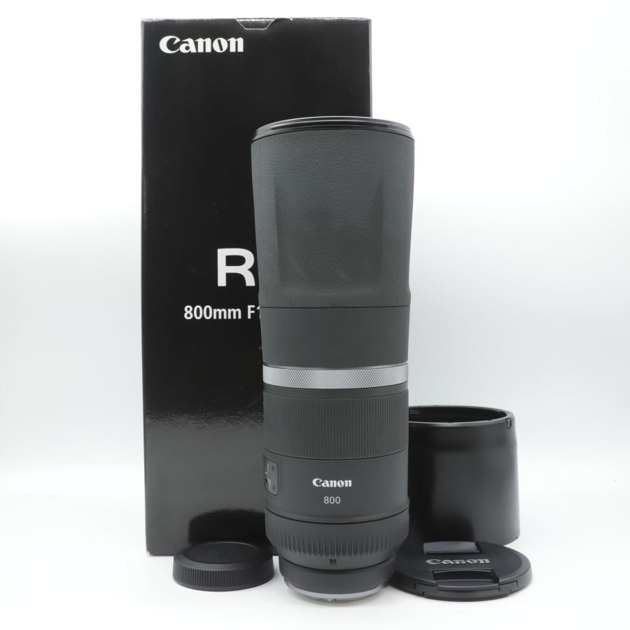 ■ほぼ新品■ RF800mm F11 IS STM フルサイズ対応 キヤノン（Canon） 【ほぼ新品】Canon 望遠レンズ RF800mm F11 IS STM