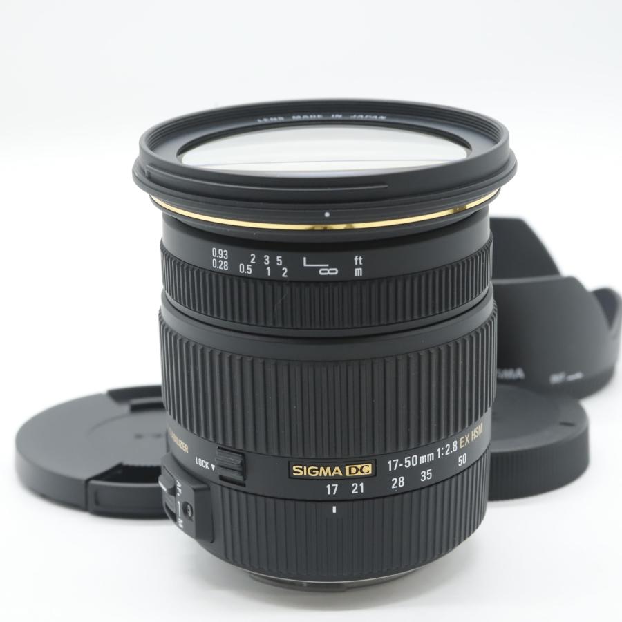 シグマ（SIGMA） 【ほぼ新品】シグマ(Sigma) 標準ズームレンズ 17-50mm 