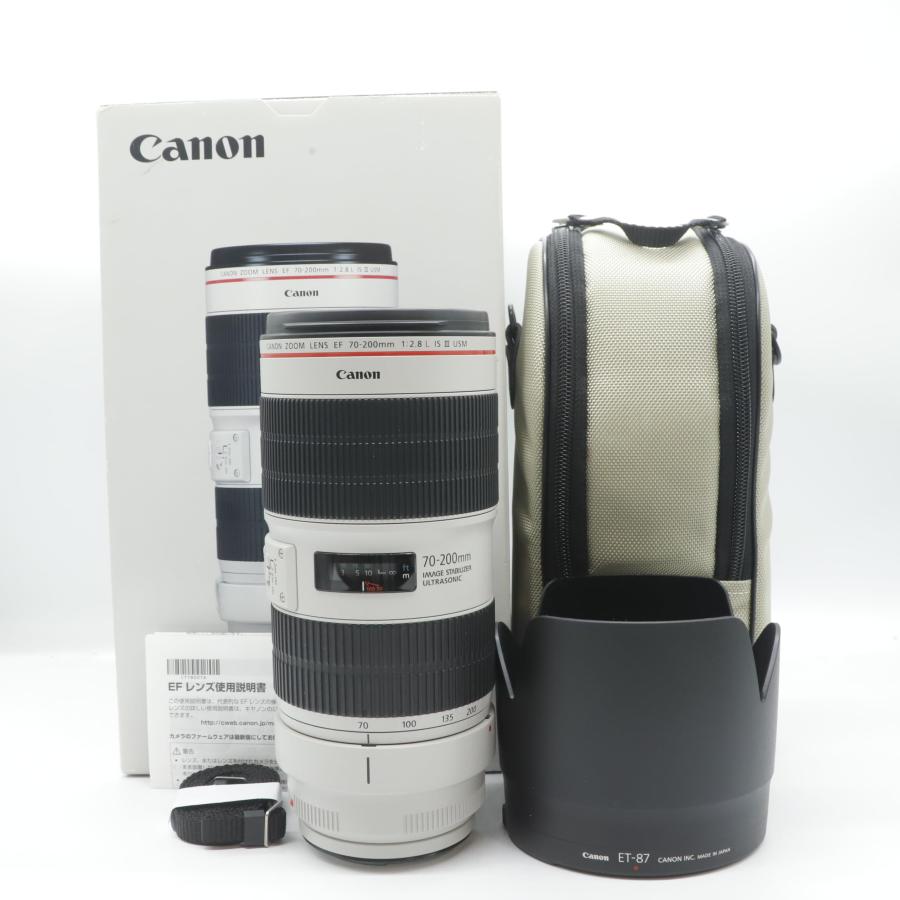 キヤノン（Canon） 【ほぼ新品】キヤノン EF70-200mm F2.8L IS III USM