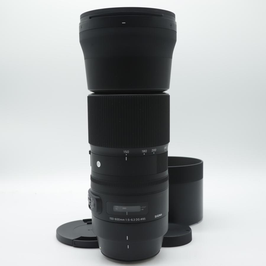 シグマ（SIGMA） 【ほぼ新品】シグマ(Sigma) レンズ 150-600mm F5-6.3