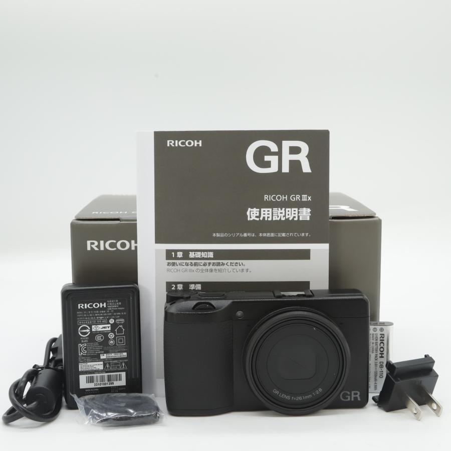 リコー（RICOH） 【ほぼ新品】RICOH GR IIIx デジタルカメラ 【焦点