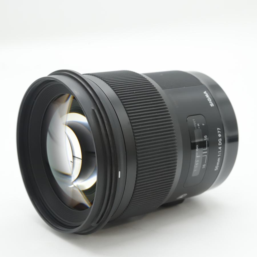 シグマ（SIGMA） 【良品】シグマ(Sigma) レンズ 50mm F1.4 DG HSM