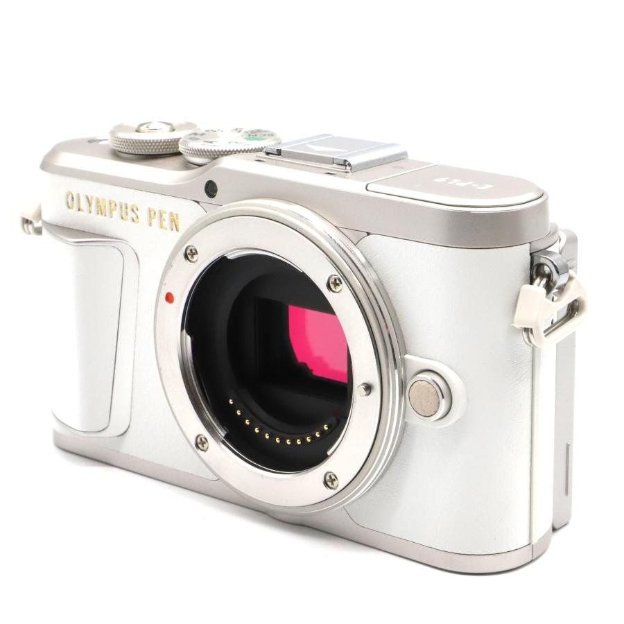 OLYMPUS ミラーレス一眼カメラ PEN E-PL9 ボディー ホワイト