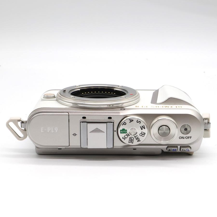 OLYMPUS ミラーレス一眼カメラ PEN E-PL9 ボディー ホワイト