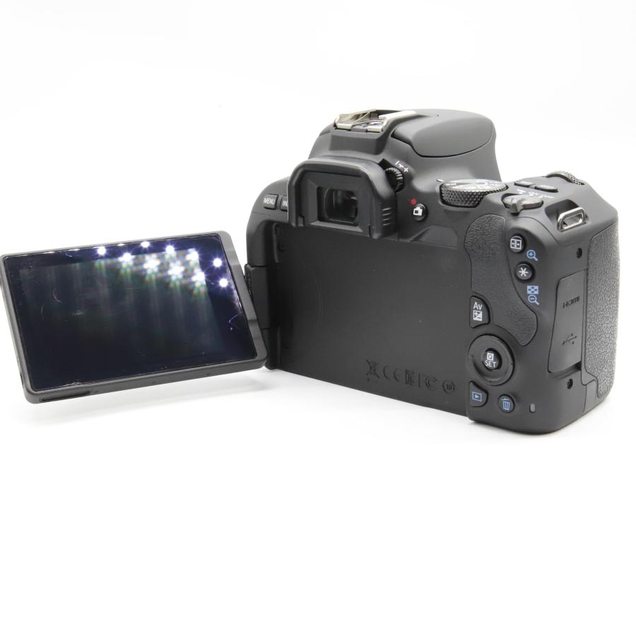 【ほぼ新品】Canon デジタル一眼レフカメラ EOS Kiss X9 ブラック ボディ EOSKISSX9BK｜masaretto｜04