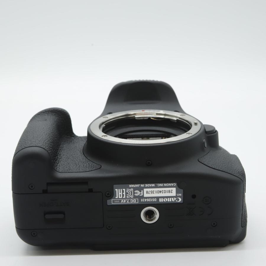 キヤノン（Canon） 【ほぼ新品】Canon デジタル一眼レフカメラ EOS