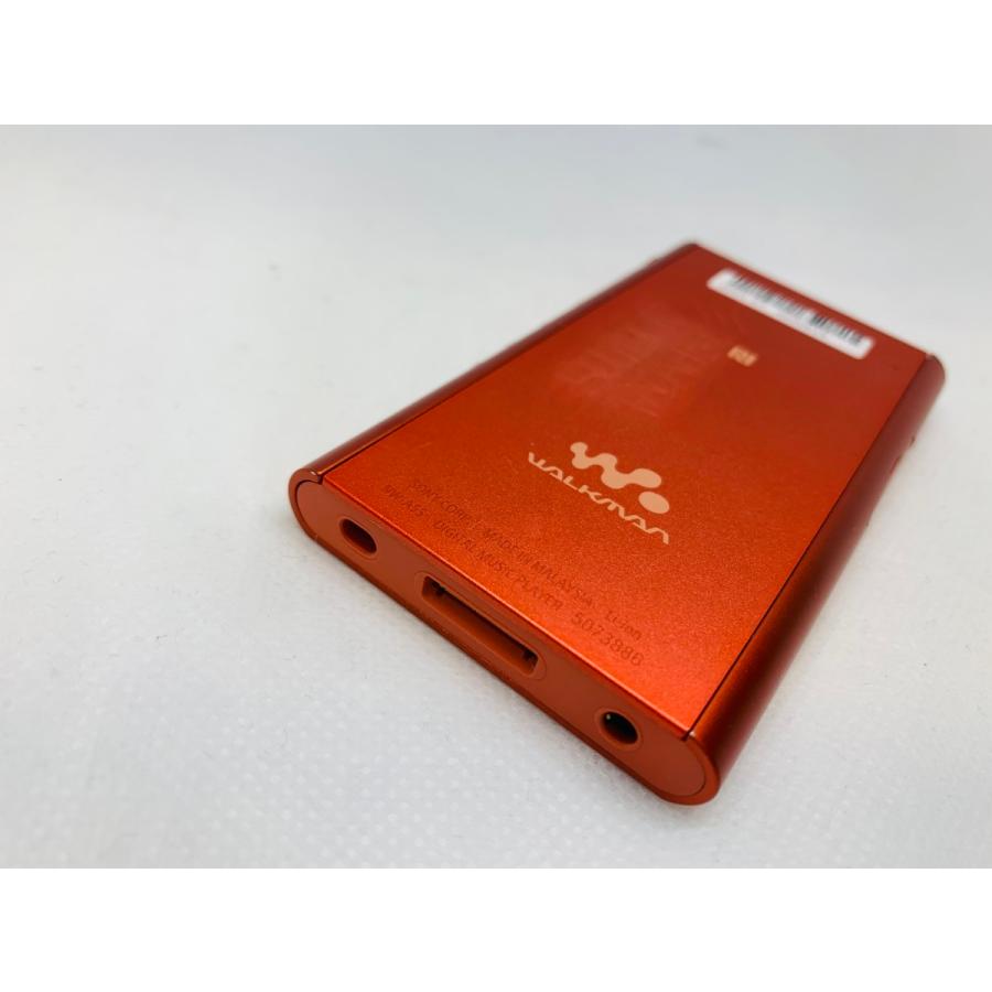 ☆送料無料☆ジャンク☆SONY WALKMAN ウォークマン NW-A55☆オレンジ