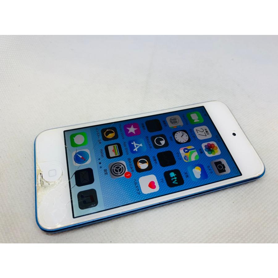 ☆送料無料☆ジャンク☆A1574 iPod touch (第 6 世代) 16GB☆ブルー