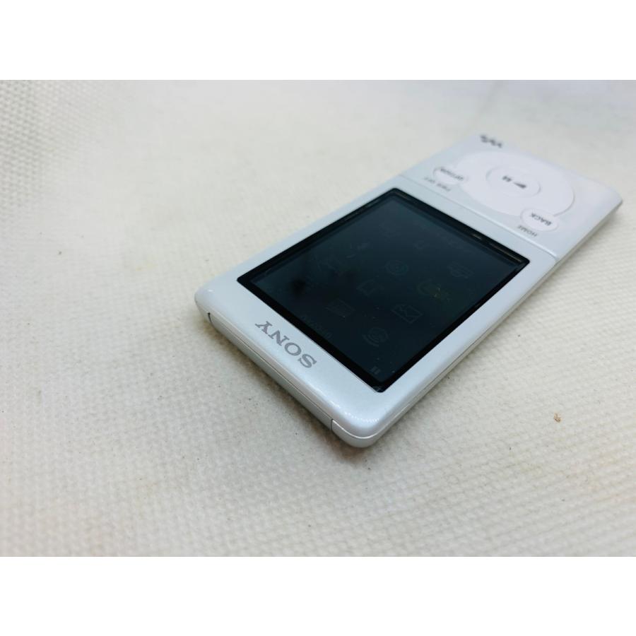 [極美品]SONY ウォークマン NW-S775 Bluetooth対応 色:白 極美品]SONY ウォークマン NW-S775 Bluetooth対応 色:白