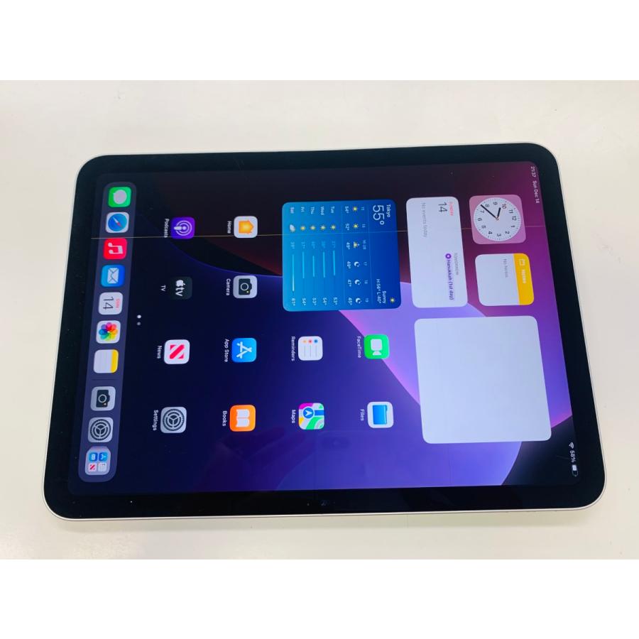 アップル　Apple iPad アイパッド　A2696 ジャンク ☆送料無料☆ジャンク☆WiFi☆A2696 iPad 第10世代 64GB☆シルバー