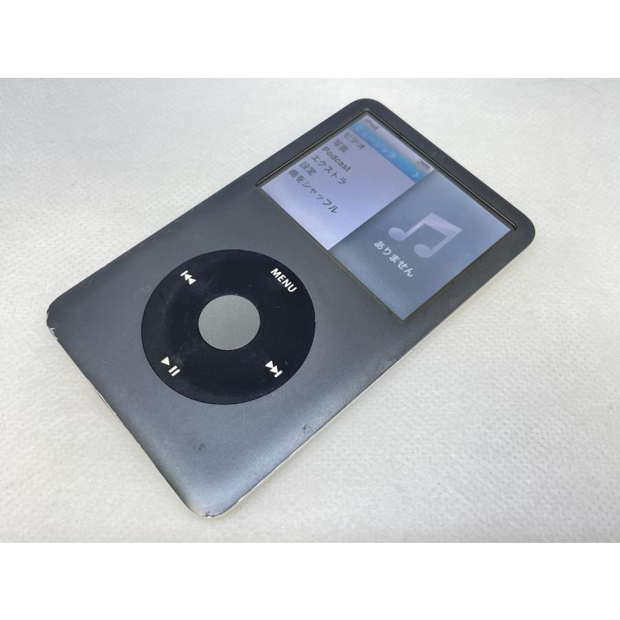 Apple iPod Classic 120GB ブラック ジャンク品 ☆送料無料☆ジャンク☆iPod classic A1238 MB565J 120GB☆ブラック