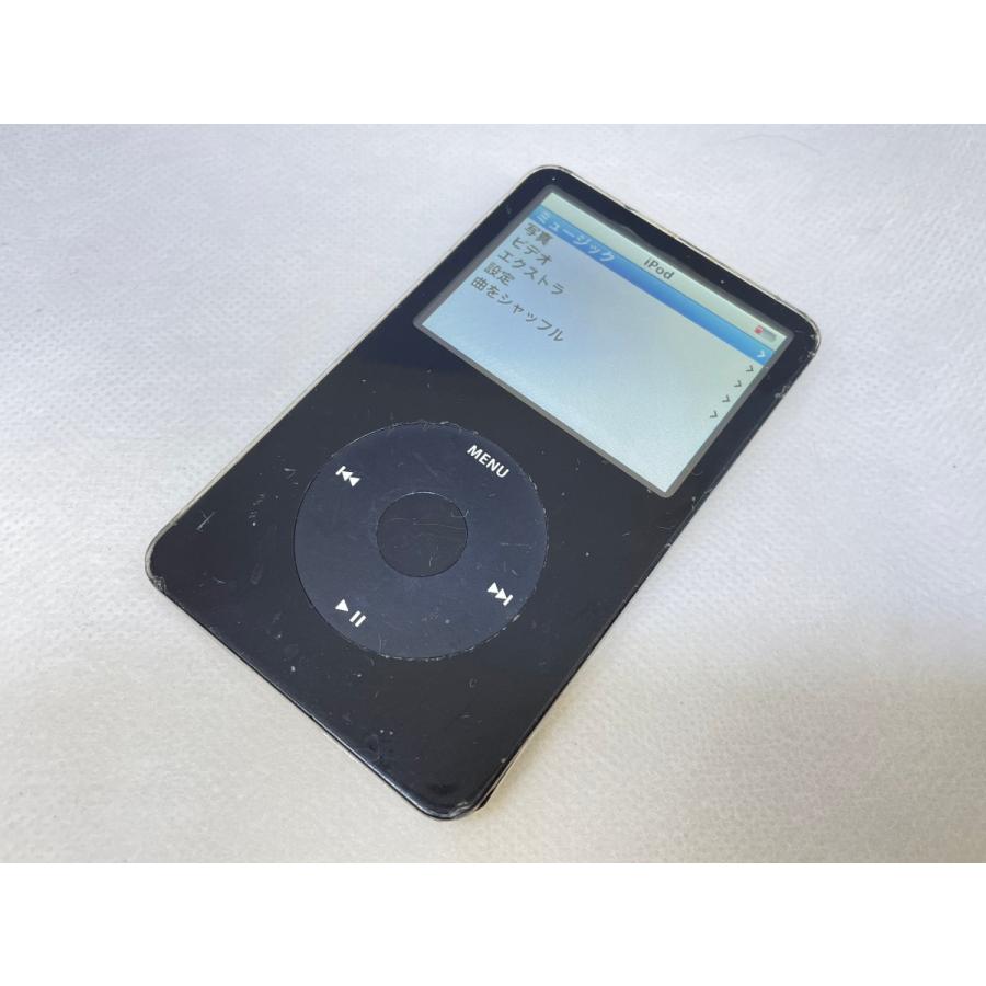 ポータブルプレーヤー Apple iPod Classic 30GB MA446J A1136 ☆送料無料☆ジャンク☆iPod classic A1136 MA446J 30GB☆ブラック