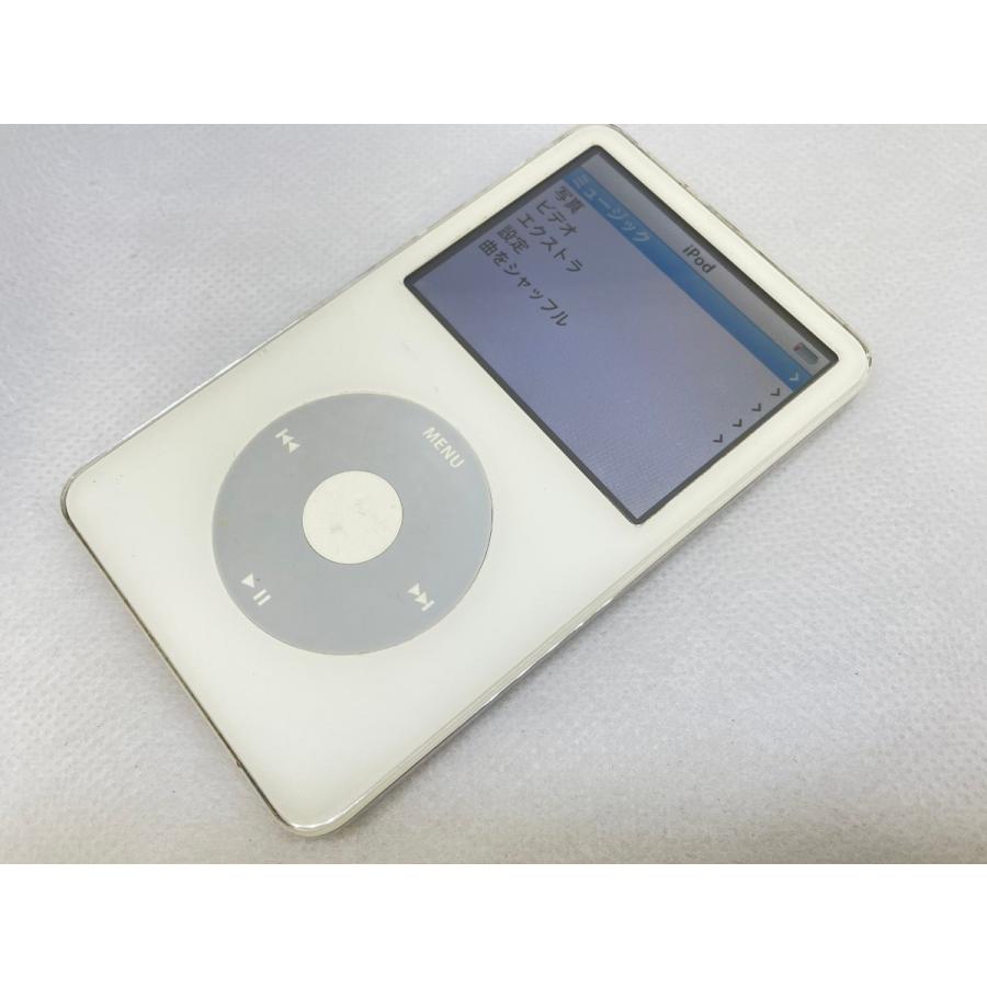 ☆送料無料☆ジャンク☆iPod classic A1136 MA002J 30GB☆ホワイト