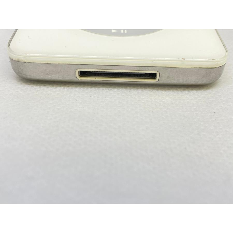 ☆送料無料☆ジャンク☆iPod classic A1136 MA002J 30GB☆ホワイト