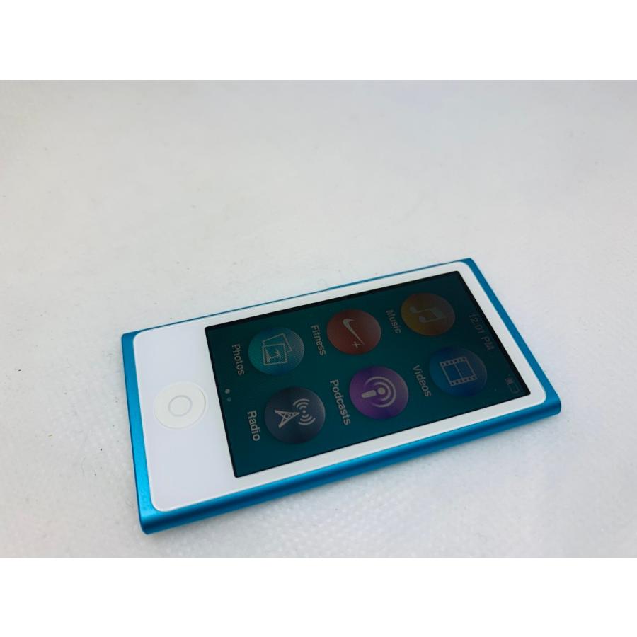 ☆送料無料☆iPod nano 第7世代 16GB☆ブルー☆0001280003596☆SYS☆04