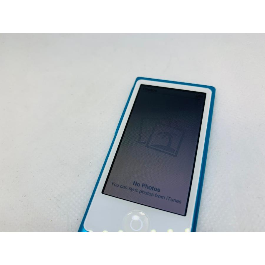 ☆送料無料☆iPod nano 第7世代 16GB☆ブルー☆0001280003596☆SYS☆04