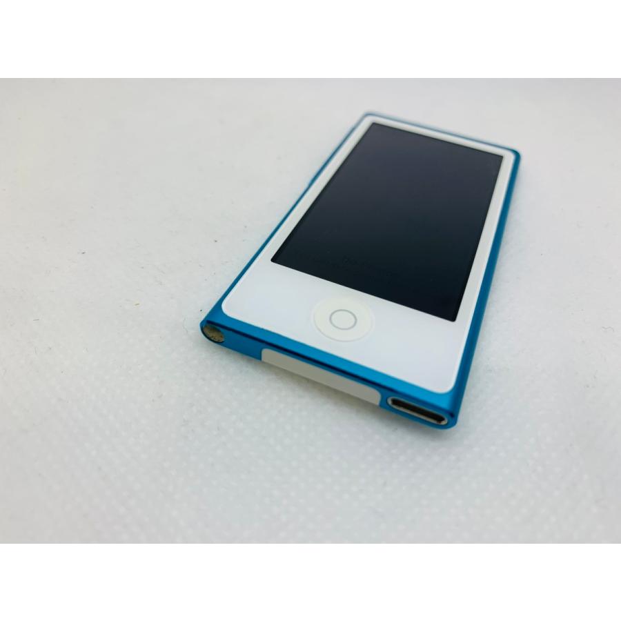 ☆送料無料☆iPod nano 第7世代 16GB☆ブルー☆0001280003596☆SYS☆04