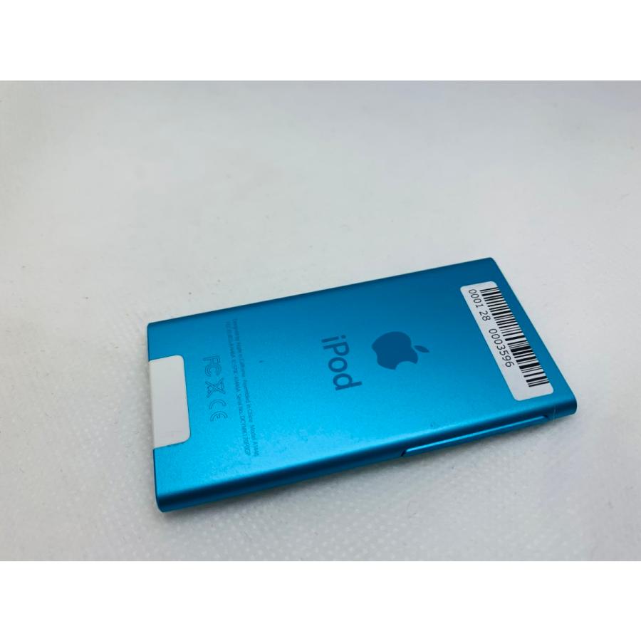 ☆送料無料☆iPod nano 第7世代 16GB☆ブルー☆0001280003596☆SYS☆04