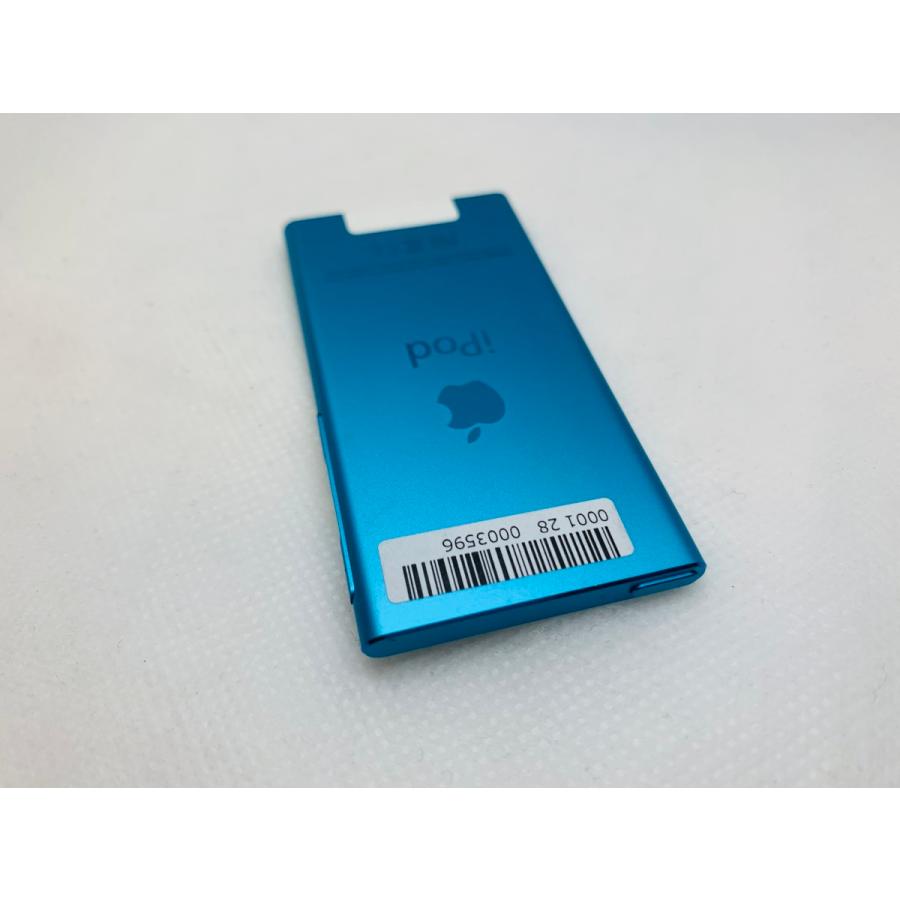 ☆送料無料☆iPod nano 第7世代 16GB☆ブルー☆0001280003596☆SYS☆04