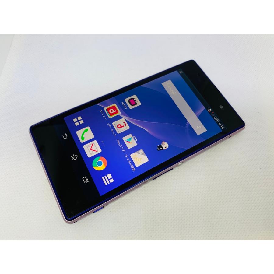 ☆送料無料☆ジャンク☆docomo☆SO-01F☆パープル ☆送料無料☆ジャンク☆docomo☆SO-01F☆パープル