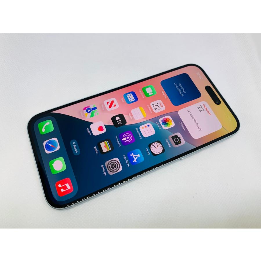 ☆送料無料☆ジャンク☆docomo☆iPhone15 Plus 128GB☆ブルー