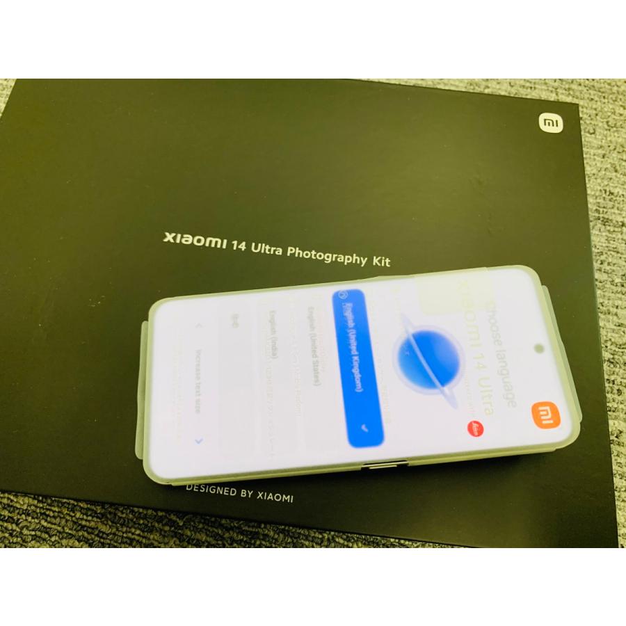 ☆送料無料☆新品☆au☆Xiaomi 14 Ultra (フォトグラフィーキット付き