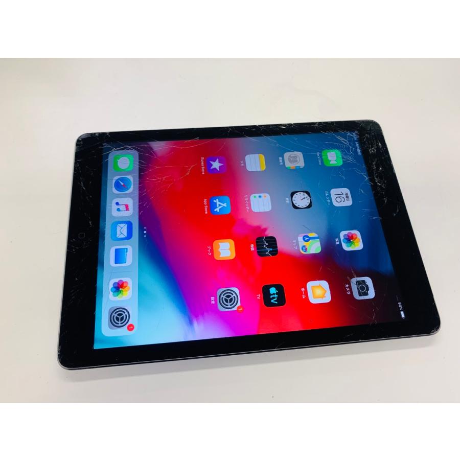 iPad Air Wi-Fi＋Cellular ドコモ 16GB シルバー モデル A1475