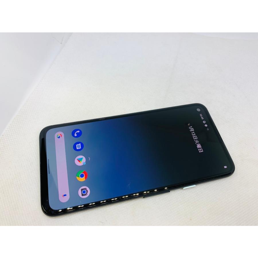 【ジャンク】Google Pixel 4a 128GB ブラック ☆送料無料☆ジャンク☆Pixel 4a☆ブラック☆0003280000177☆SYS☆01