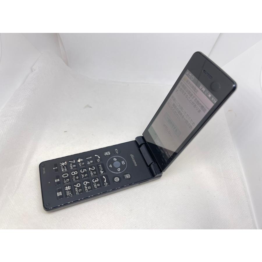☆送料無料☆良品☆docomo☆AQUOS ケータイ SH-02L☆ブラック