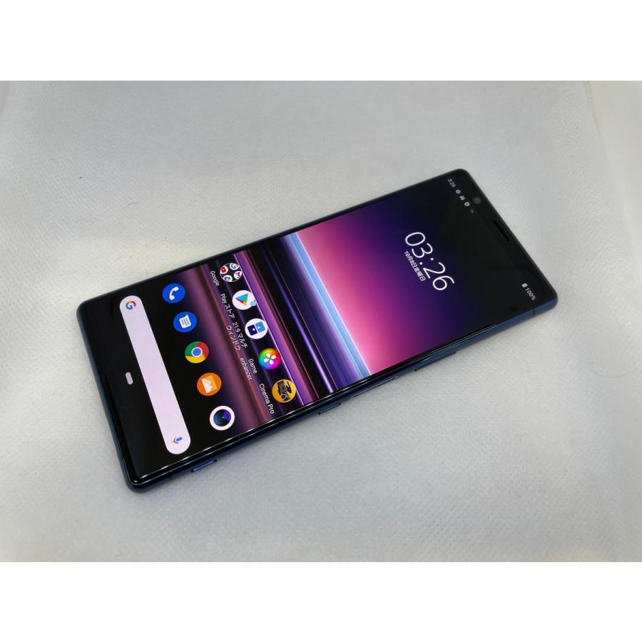 Xperia 5　J9260　ジャンク　SIMフリー ☆送料無料☆美品☆SIMフリー☆Xperia 5 J9260☆ブルー☆0004280000029