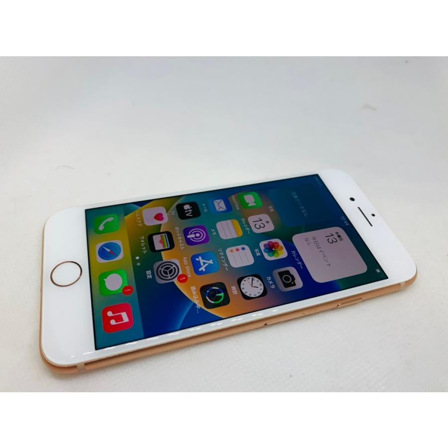 ☆送料無料☆ジャンク☆au☆iPhone 8 64GB☆ゴールド☆0004280000685