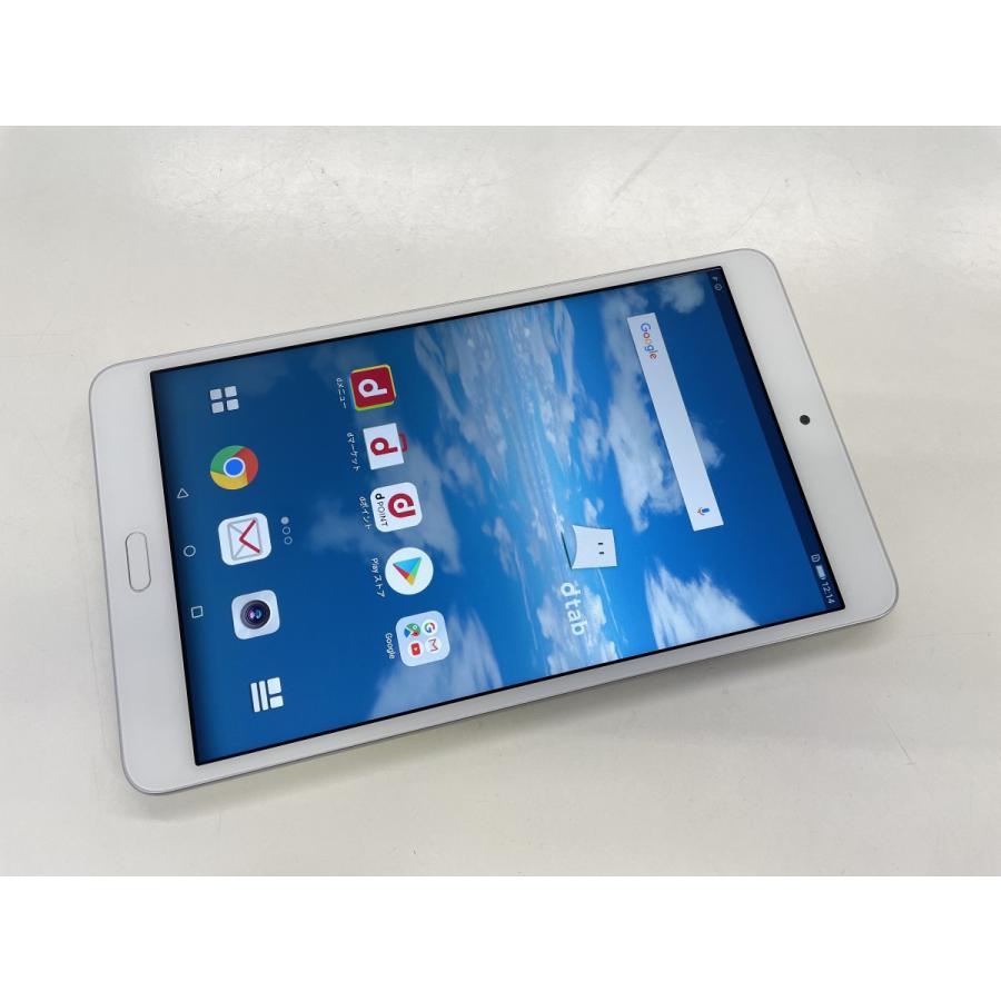 【未使用】docomo dtab Compact d-02K ☆送料無料☆良品☆docomo☆dtab Compact d-02K☆シルバー