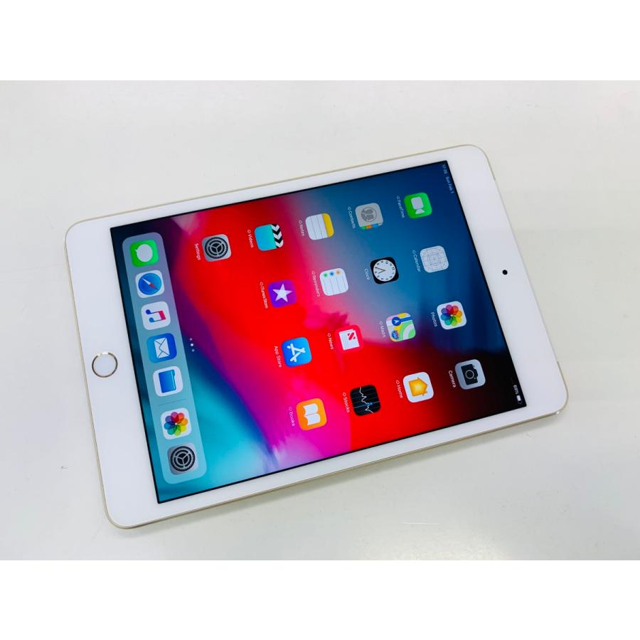 ☆送料無料☆良品☆docomo☆A1550 iPad mini 第4世代 Wi-Fi + Cellular 