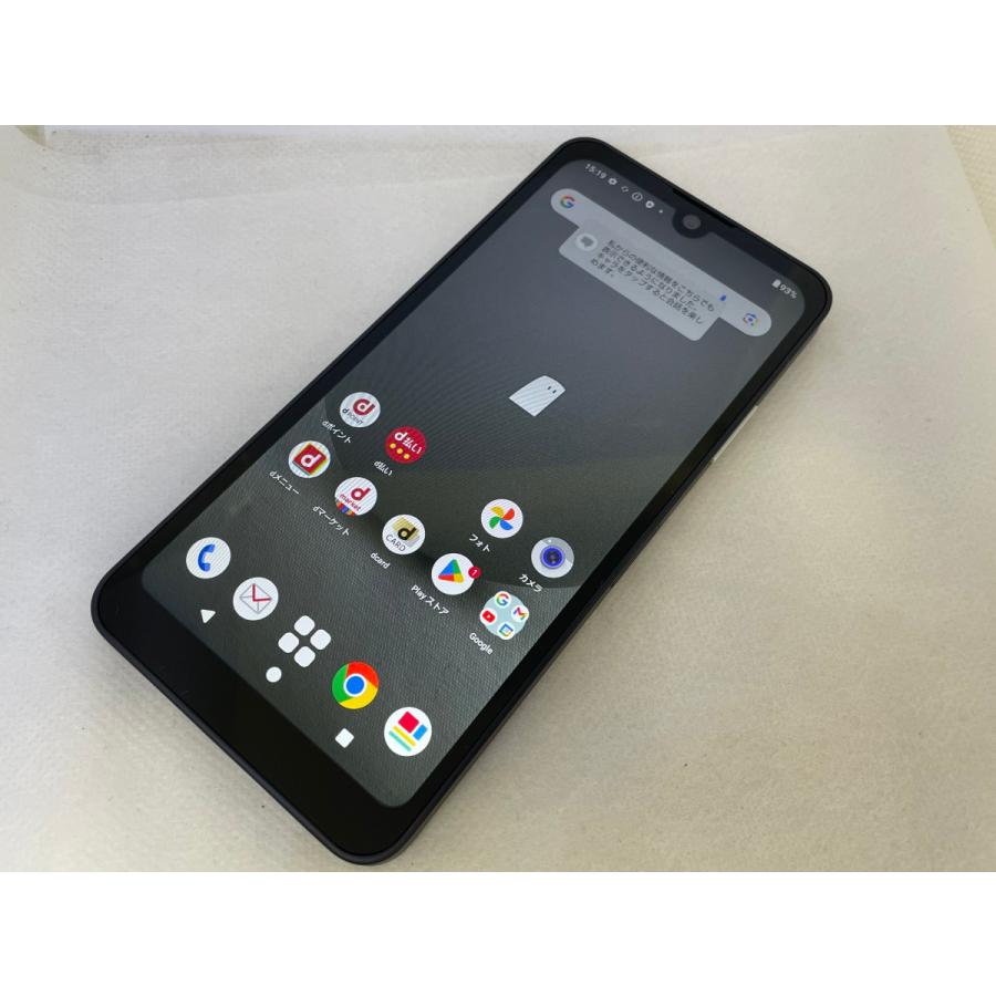 ☆送料無料☆良品☆docomo☆AQUOS wish3 SH-53D☆ブラック