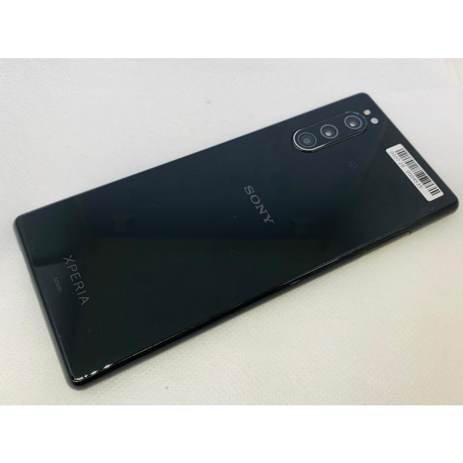 au XPERIA5 sov41ブラック 【公式ショッピングサイト】