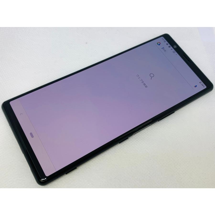 ☆送料無料☆ジャンク☆docomo☆Xperia 5 SO-01M☆ブラック