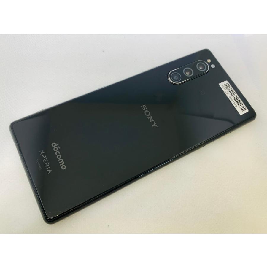 【ジャンク品】SONY Xperia 5 SO-01M ブラック 本体 ☆送料無料☆ジャンク☆docomo☆Xperia 5 SO-01M☆ブラック