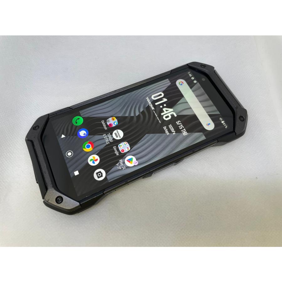 ☆送料無料☆ジャンク☆au☆TORQUE 5G KYG01☆グレイ☆0007280004751