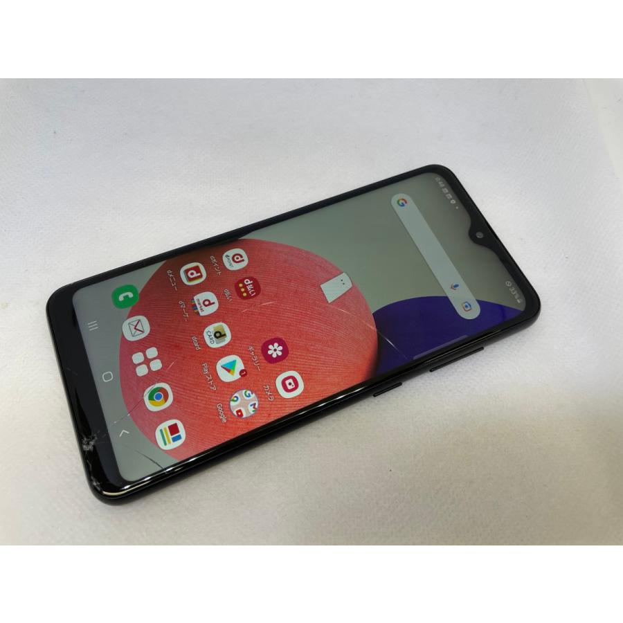 ☆送料無料☆ジャンク☆docomo☆Galaxy A22 5G SC-56B☆ブラック