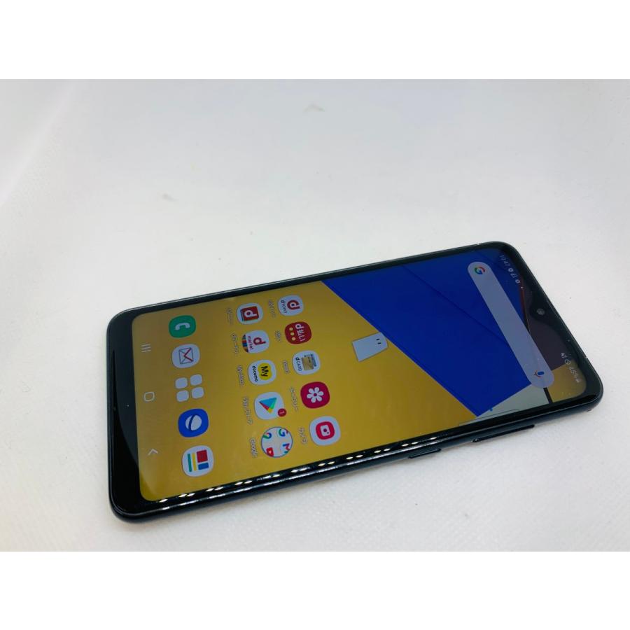 ☆送料無料☆ジャンク☆docomo☆Galaxy A21 SC-42A☆ブラック