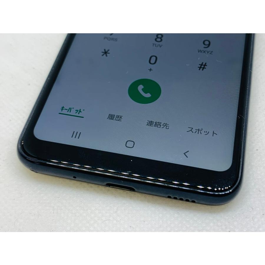 ☆送料無料☆ジャンク☆docomo☆Galaxy A21 SC-42A☆ブラック