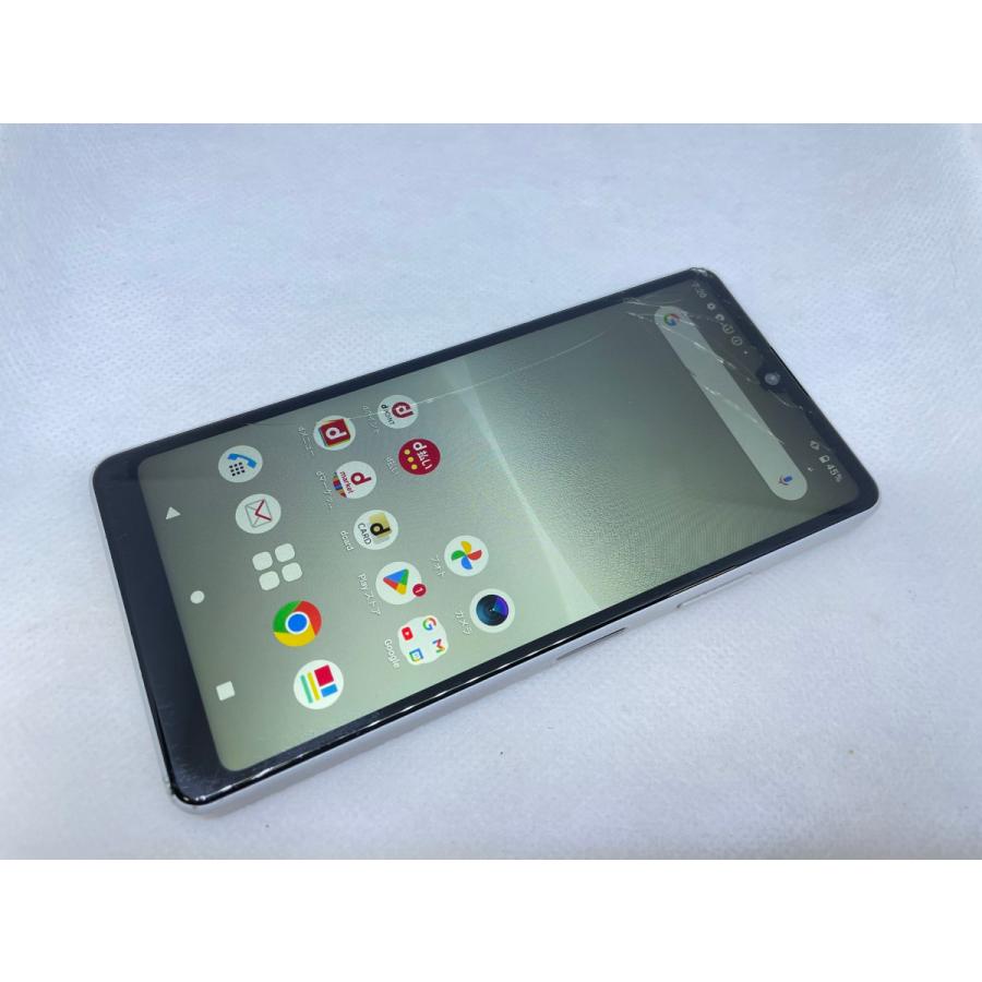 Xperia Ace III ジャンク ☆送料無料☆ジャンク☆docomo☆Xperia Ace III SO-53C☆ホワイト